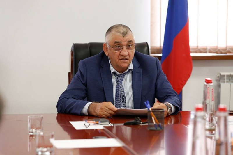 Собрание федерации спортивной борьбы Дагестана