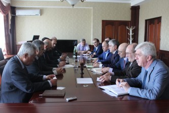 Ирано-корейская делегация компани«PooyaPolymerTehran» Прибыла в Республику Дагестан. 