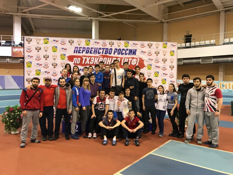 Итоги. Первенство России по тхэквондо среди юниоров в Новочебоксарске 