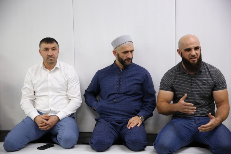 Мероприятие по профилактике терроризма в спортшколе "Агат"