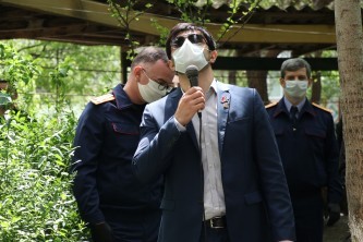 Праздник для героев ВОВ, Дагестан присоединился к  Всероссийской акции «Адресное поздравление ветеранов». 