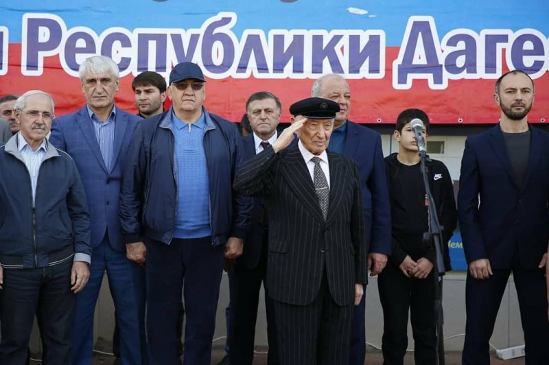 Сегодня 95 лет со дня рождения генерал-майора КГБ СССР, заслуженного юриста РСФСР, видного общественного деятеля Муртазалиева Омара Муртазалиевича.