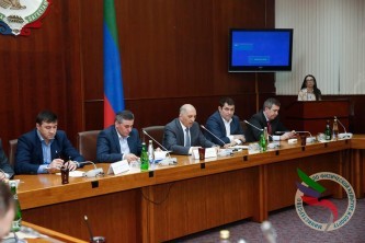 Расширенное заседание коллегии министерства по физической культуре и спорту РД