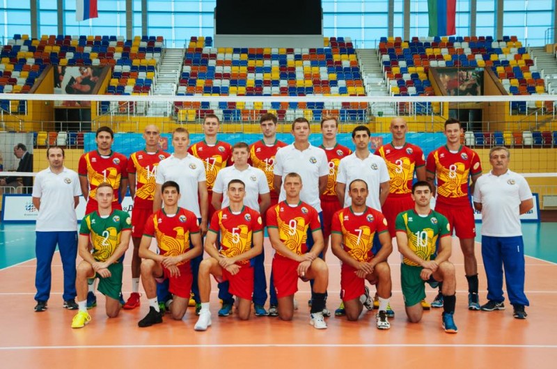«Дагестан» вылетел из розыгрыша Кубка России по волейболу 