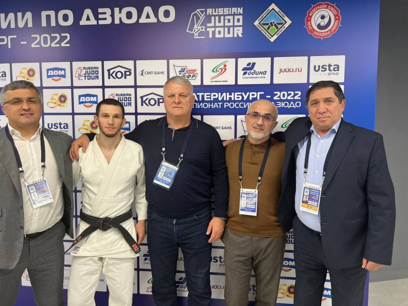 Гамзат Заирбеков выиграл Чемпионат России по дзюдо