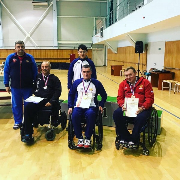 Расул Назиров стал трехкратным чемпионом России по настольному теннису