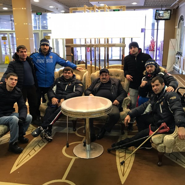 Сборная Дагестана по армрестлингу среди спортсменов с ПОДА - лучшая на чемпионате России 