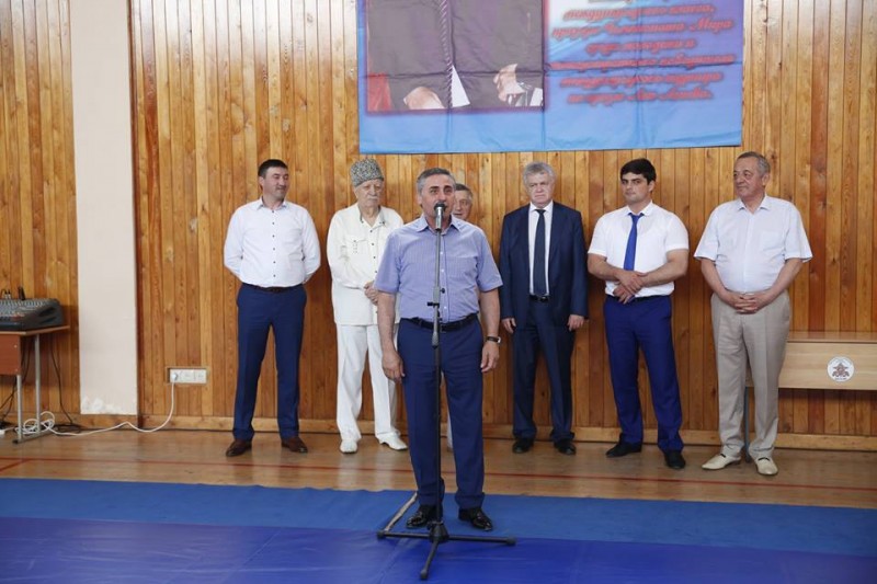 Республиканский турнир по вольной борьбе среди юниоров на призы Саидбега Махачева