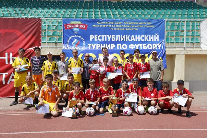 Спортивные мероприятия в рамках Всероссийского олимпийского дня