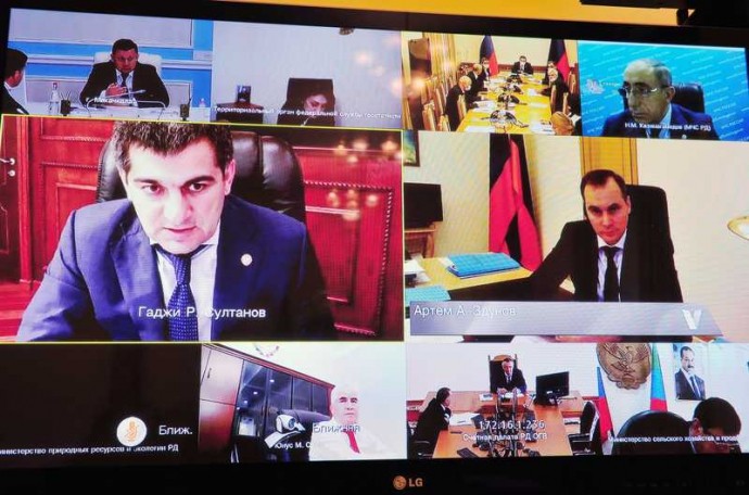 В Правительстве рассмотрели прогноз социально-экономического развития 