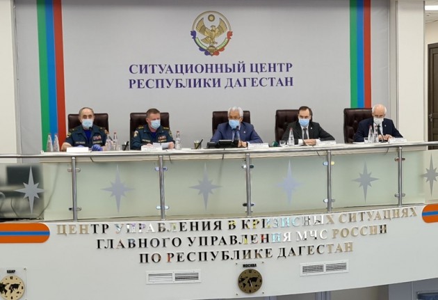  В Дагестане работает  группа специалистов по санитарной обработке,  42 муниципальных образования региона подлежат дезинфекции.  