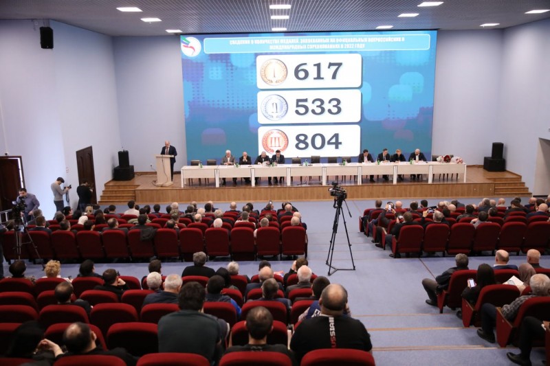 В Махачкале прошла расширенная коллегия Министерства по физической культуре и спорту РД 