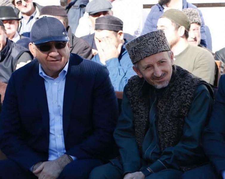 Сегодня день рождения у Муфтия Дагестана, досточтимого шейха Ахмад-хаджи Абдулаева