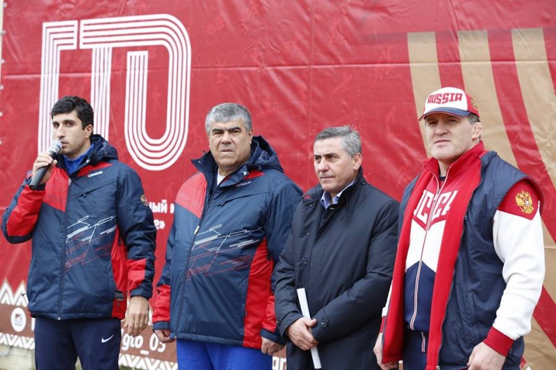 Чемпионат Дагестана по выполнению норм комплекса "Готов к труду и обороне"