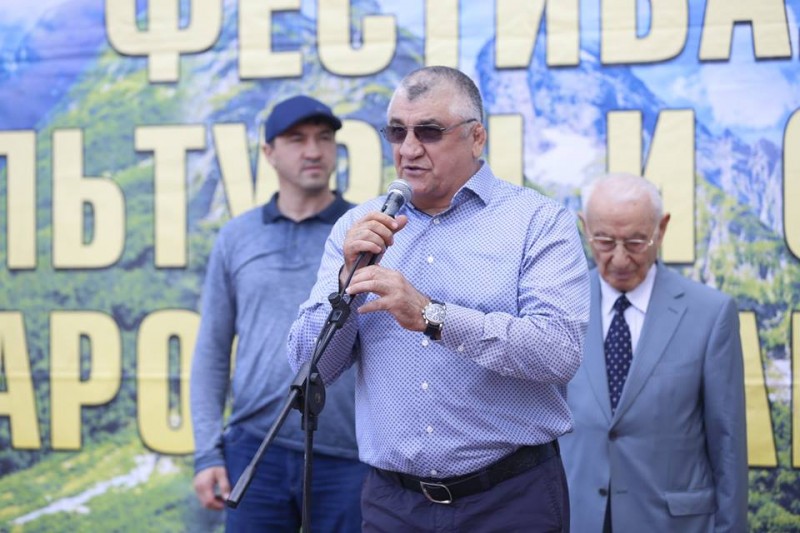 Республиканский фестиваль культуры и спорта народов Кавказа