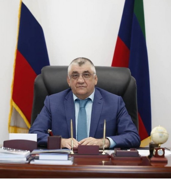 Поздравление Магомеда Юсуповича с Новым годом!