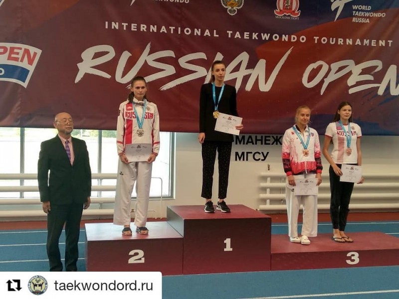 Поздравляем и гордимся нашими спортсменами!