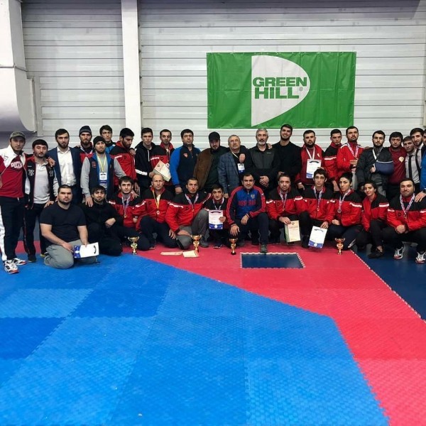 Сборная Дагестана по паратхэквондо - лучшая на чемпионате России 