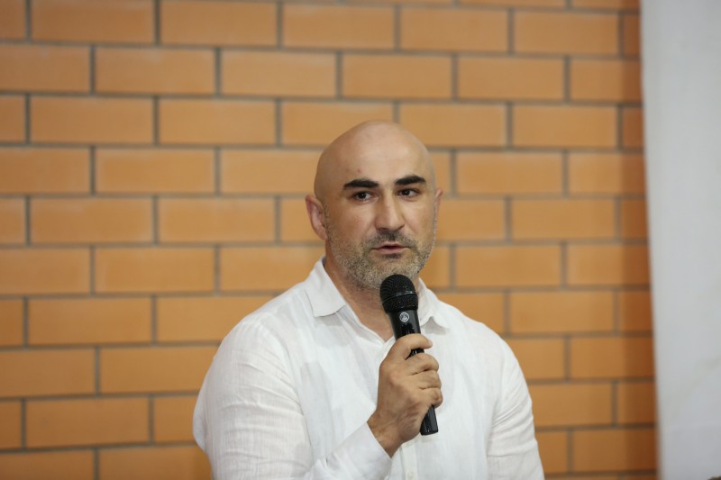 Мероприятие по профилактике идеологии терроризма проведено в спортшколе имени Магомеда Джафарова