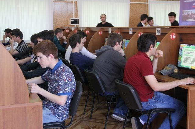 Чемпионат по компьютерной игре «Чистый город» провели в ДГТУ 