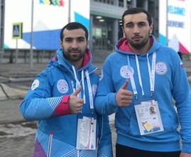 Дагестанские волонтеры Универсиады в Красноярске вернулись в Дагестан 