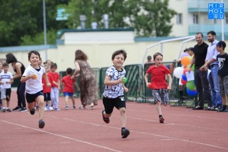 Нормы ГТО в Дагестане впервые выполнили дошкольники.