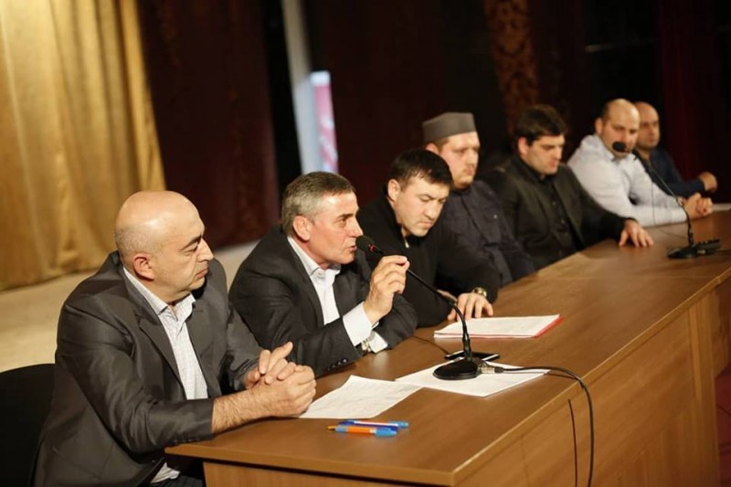Встреча с учащейся молодежью Левашинского района 
