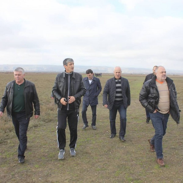 Аэродром в селе Новокаякент проинспектировали на возможность проведения международных соревнований по парашютному спорту