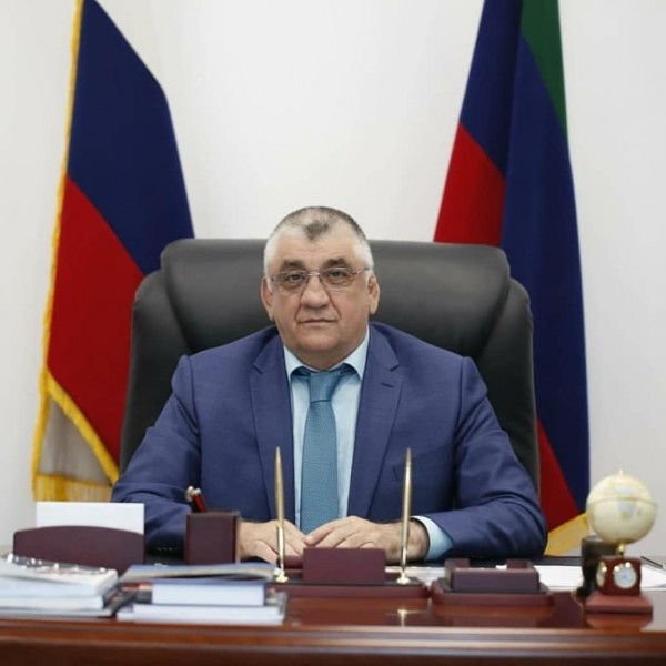 Поздравление Министра по физической культуре и спорту РД Магомедова Магомеда Юсуповича с Днем работника Прокуратуры Российской Федерации