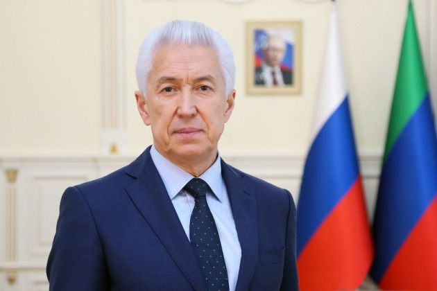 Поздравление Главы РД В.А. Васильева с Днем работника сельского хозяйства и перерабатывающей промышленности