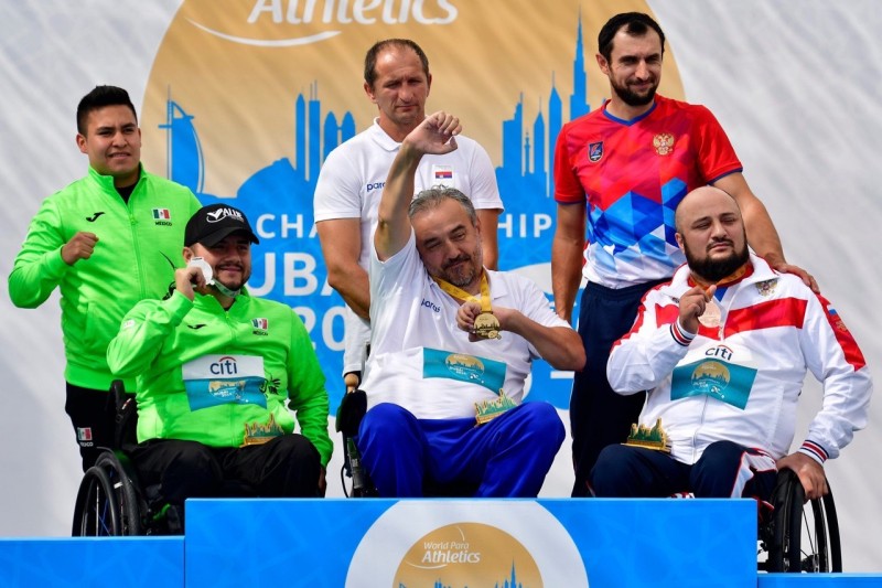 Сборная Дагестана по легкой атлетике среди лиц с ПОДА выступит на чемпионате России 