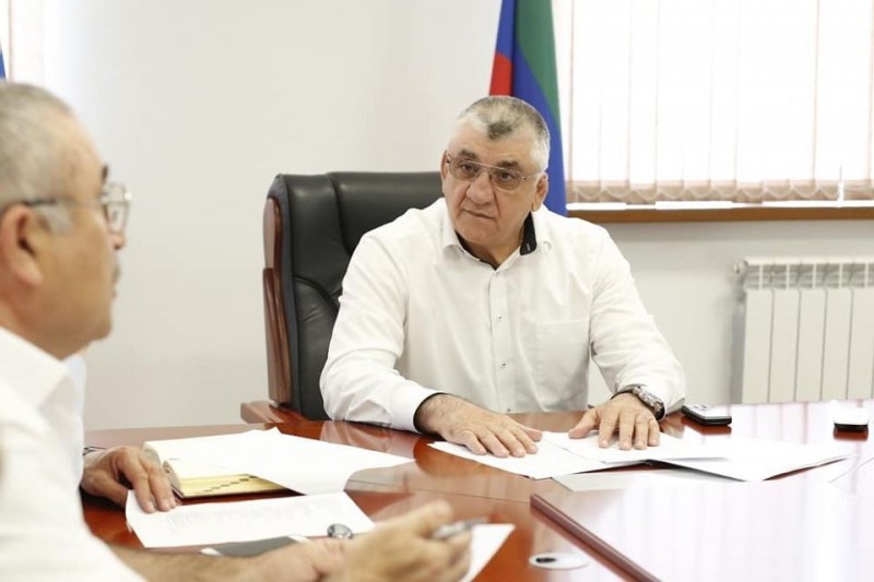 Магомед Магомедов провел совещание по подготовке к двум боксерским турнирам