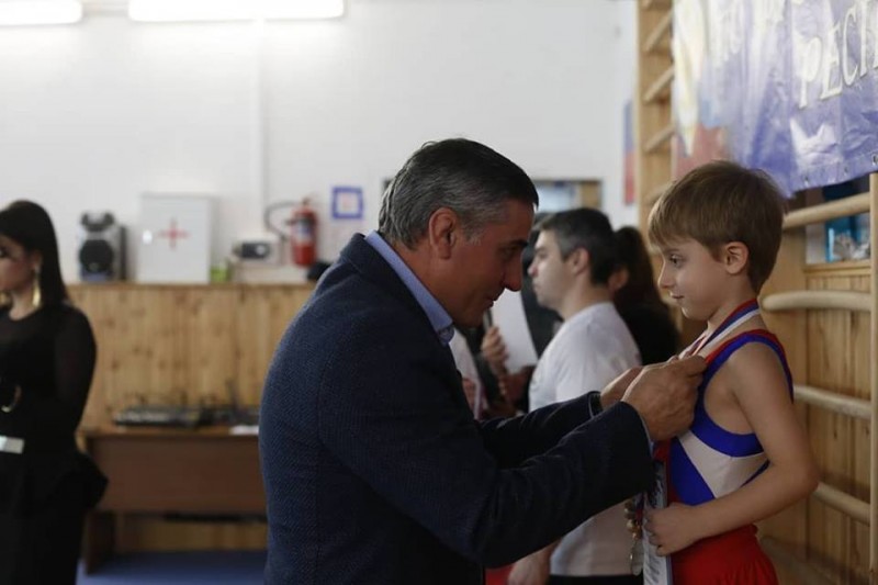 Первенство Дагестана по спортивной гимнастике среди юниорок и юниоров