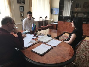 Главный жилищный инспектор РД провел прием граждан.  