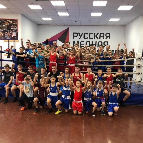 Мастер-класс Гайдарбека Гайдарбекова для воспитанников  детско-юношеской спортивной школы города Коркино Челябинской области