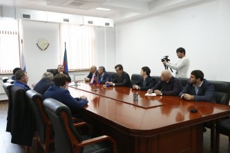 Совещание по вопросам повышения нравственного и патриотического воспитания спортивной молодежи