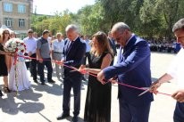 Новая  жизнь Гимназии  культуры и мира,  в Дербенте после  реконструкции состялось торжественное открытие  образовательного учреждения. 