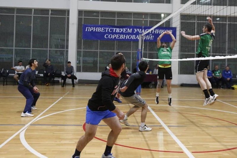 Финал чемпионата Дагестана по волейболу среди мужских и женских команд 