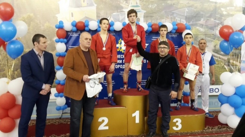 Дагестанский самбист Рустам Заболотный выиграл первенство России 