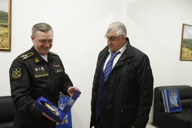 Министр по физической культуре и спорту РД встретился с Пивачевым Алексеем Алексеевичем