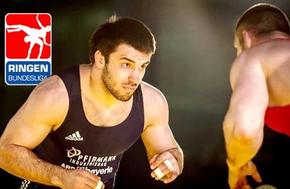 Борец Магомедгаджи Нуров - чемпион Средиземноморских игр