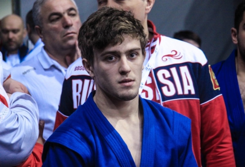  Дагестанский самбист Рустам Заболотный выиграл первенство мира в Сербии 