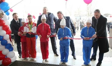 За короткий период построили школу для будущих спортсменов