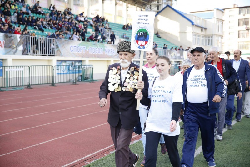 Открытие Кубка Главы Дагестана по легкой атлетике