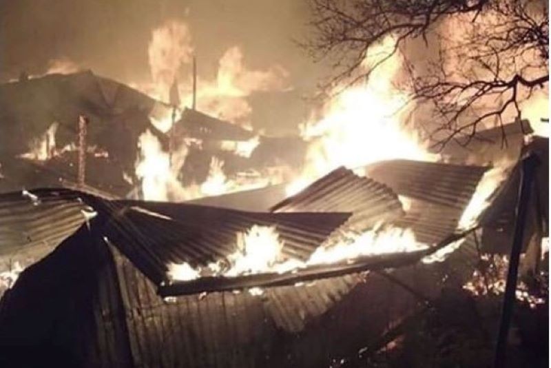 Погорельцам  из Цумадинского района начали выдавать выплаты
