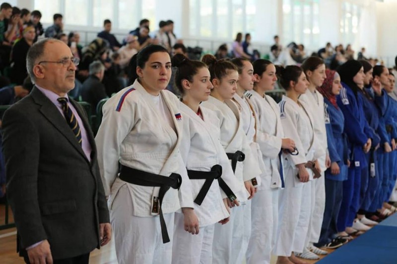 Чемпионат Дагестана по дзюдо среди мужчин и женщин 