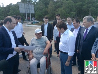  Ознакомится с реализацией государственных программ, в Дагестан прибыл Андрей  Чибис, главный жилищный инспектор РФ. 