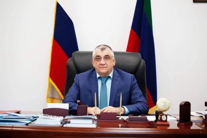 Поздравление врио министра по физической культуре и спорту РД Магомеда Магомедова с Днем физкультурника