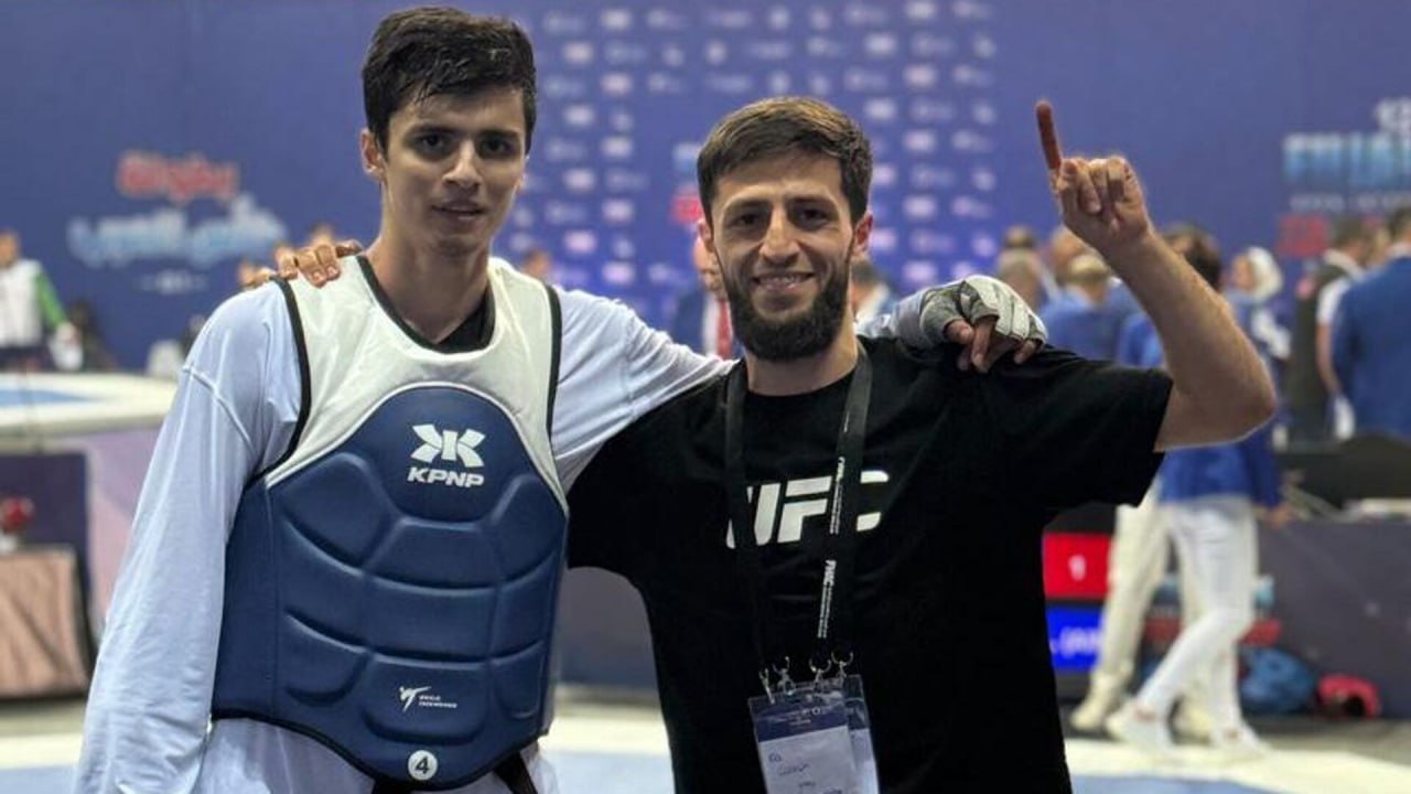 Дагестанский тхэквондист - призер Чемпионата мира