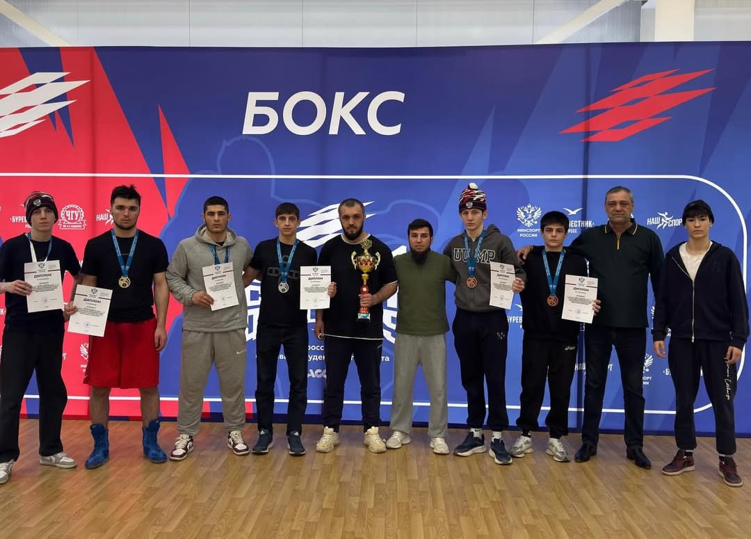 Дагестанские боксеры – триумфаторы всероссийских соревнований в Грозном